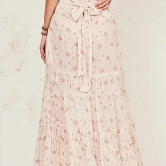 Loveshackfancy Joanne Dress NWT Size 4 - Picture 4 of 5